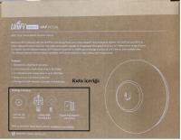 UBIQUITI UNIFI UAP-AC-LITE 24v Mimo Access Point DualBand,867Mbps,2.4GHz,5GHz 10/100/1000 Gigabit LAN Portu UBNT